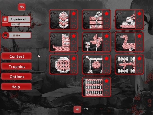 Asian Mahjong - Screenshot 2