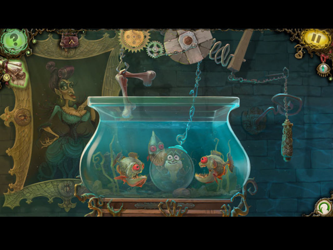 Witch's Pranks: Frog's Fortune - Screenshot 1