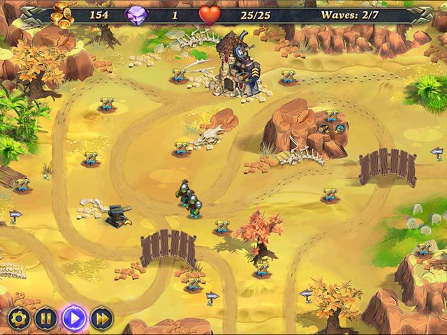 Royal Defense 2 Invisible Threat - Screenshot 1