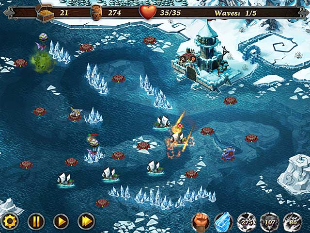 Fort Defense – Screenshot 3