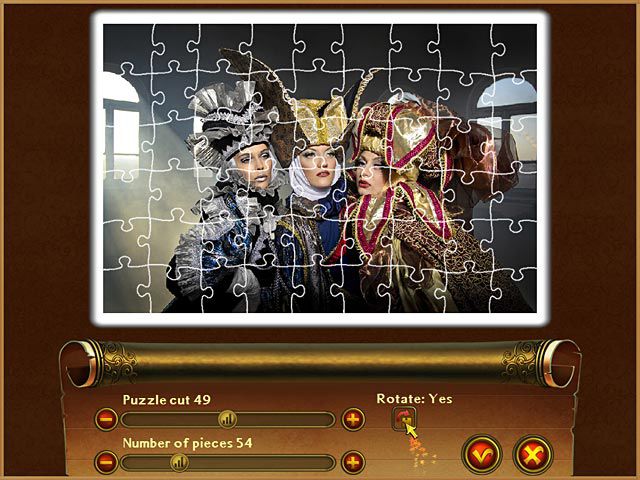 Royal Jigsaw - Screenshot 1