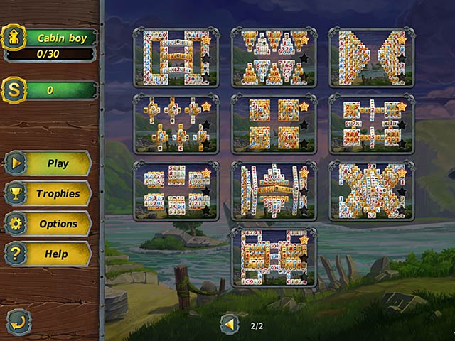 Mahjong Gold - Screenshot 1
