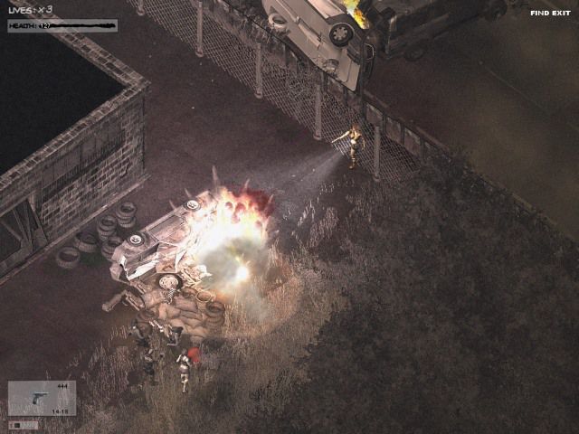 Zombie Shooter 2 - Screenshot 1