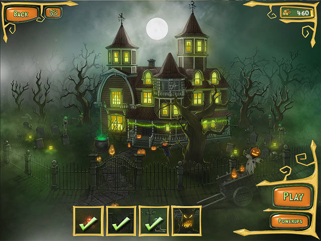 Tricks and Treats - Screenshot 1
