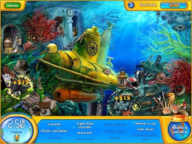 Fishdom H2O Hidden Odyssey - Screenshot 2