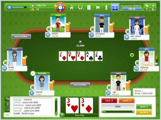 Goodgame Poker - Screenshot 1