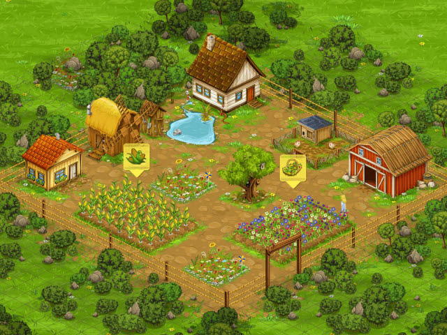 Big Farm - Screenshot 1