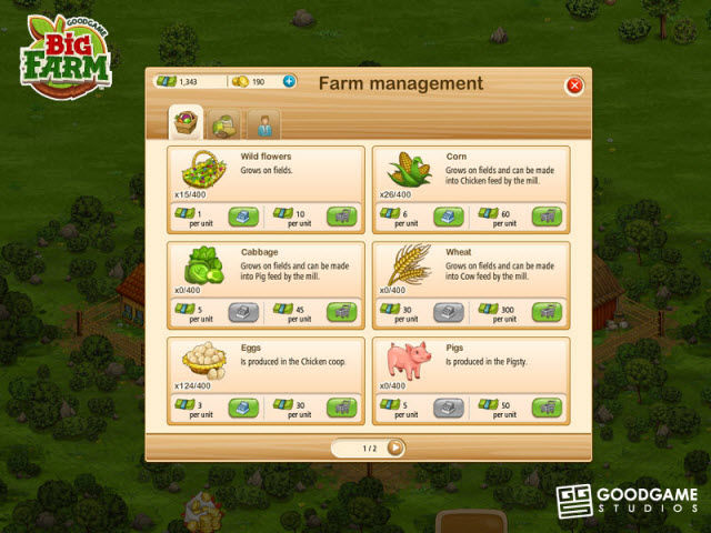 Big Farm - Screenshot 3
