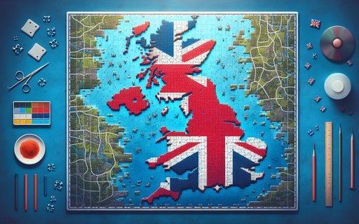 Jigsaw Tour - London