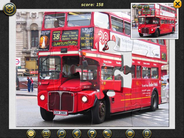 Jigsaw Tour - London - Screenshot 1