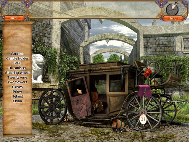 The Mystery of the Dragon Prince - Screenshot 1