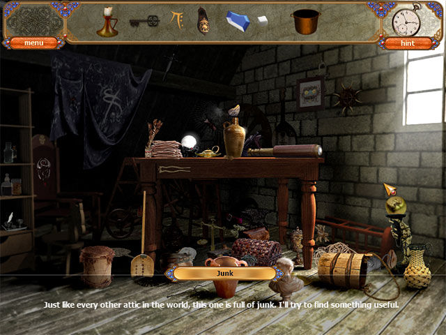 The Mystery of the Dragon Prince - Screenshot 3