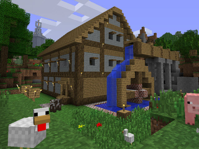 Minecraft - Screenshot 1