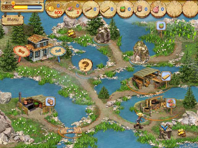 Pioneer Lands - Screenshot 1