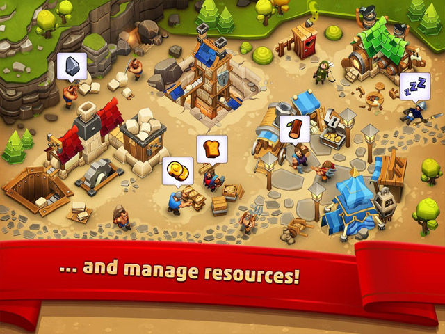 Shadow Kings - The Dark Ages - Screenshot 4