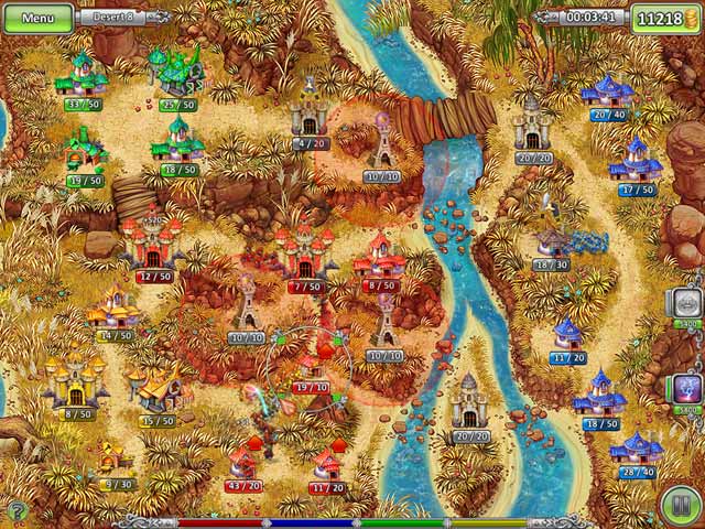 LandGrabbers - Screenshot 1