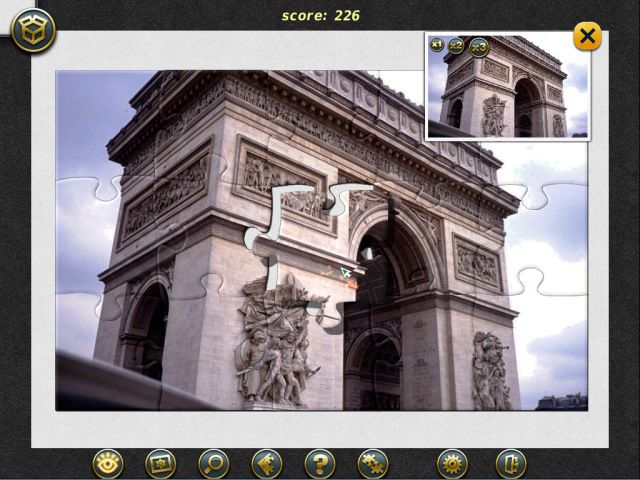 Jigsaw Tour - Paris - Screenshot 1