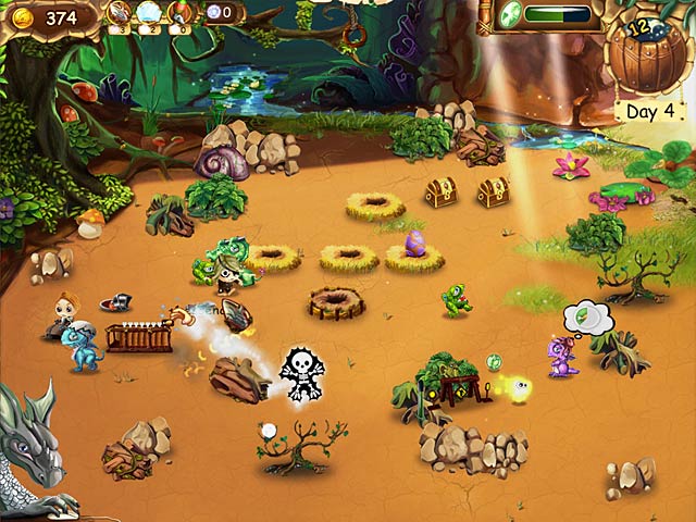 Dragon Keeper 2 - Screenshot 1