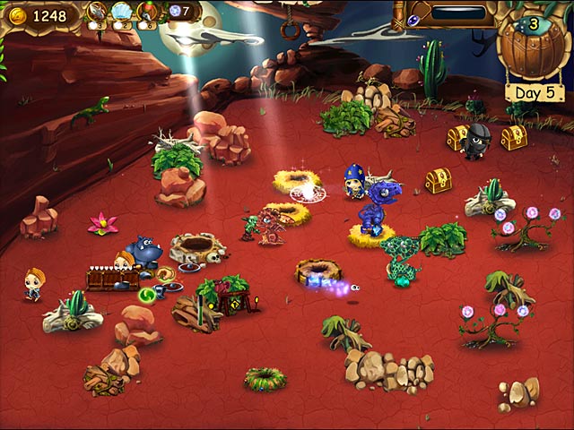 Dragon Keeper 2 - Screenshot 3