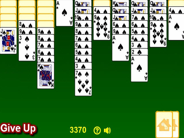 Spider Solitaire - Screenshot 3