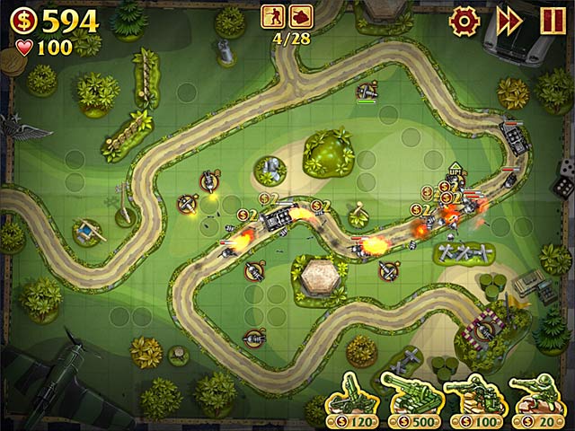 Toy Defense - Screenshot 1