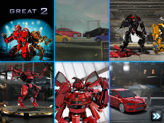 Robo Racing - Screenshot 1