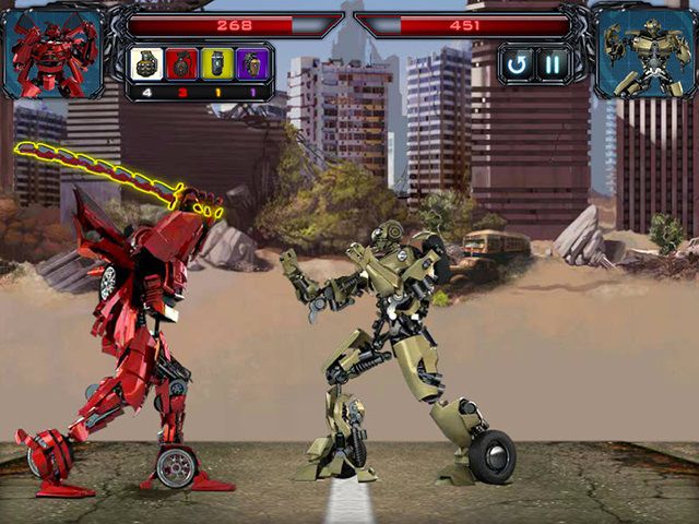 Robo Racing - Screenshot 2