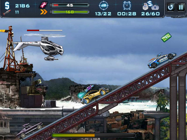 Robo Racing - Screenshot 3
