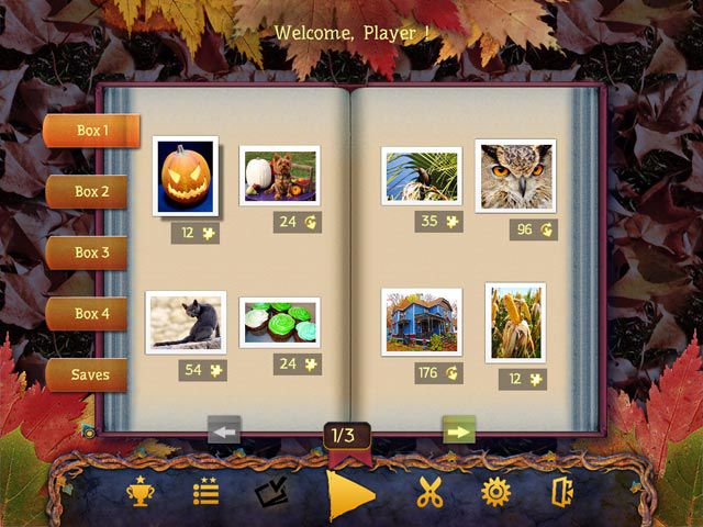 Holiday Jigsaw Halloween - Screenshot 1