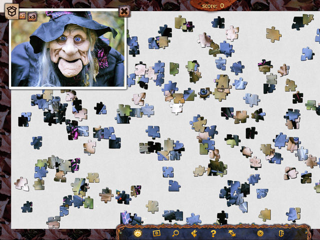 Holiday Jigsaw Halloween - Screenshot 3