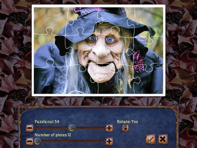 Holiday Jigsaw Halloween - Screenshot 4