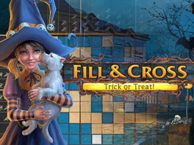 Fill and Cross Trick or Treat – Screenshot 1