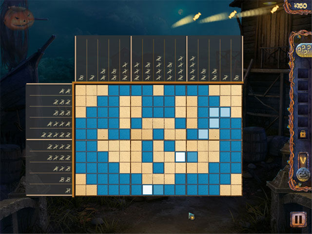 Fill and Cross Trick or Treat – Screenshot 4