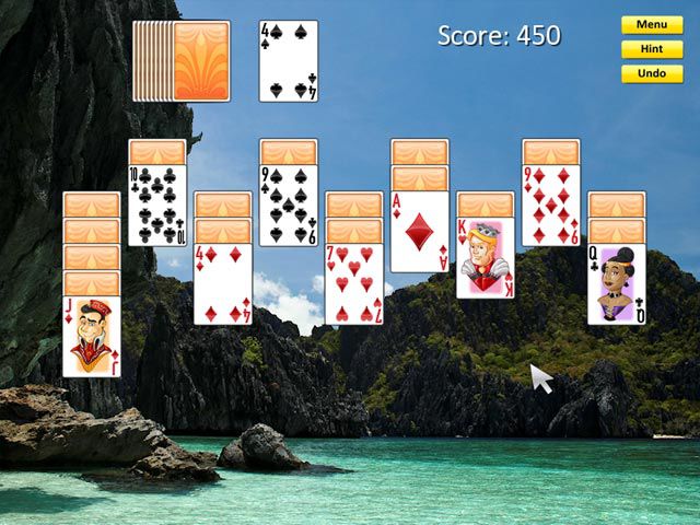 Klondike Solitaire - Screenshot 2