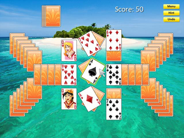 Klondike Solitaire - Screenshot 3