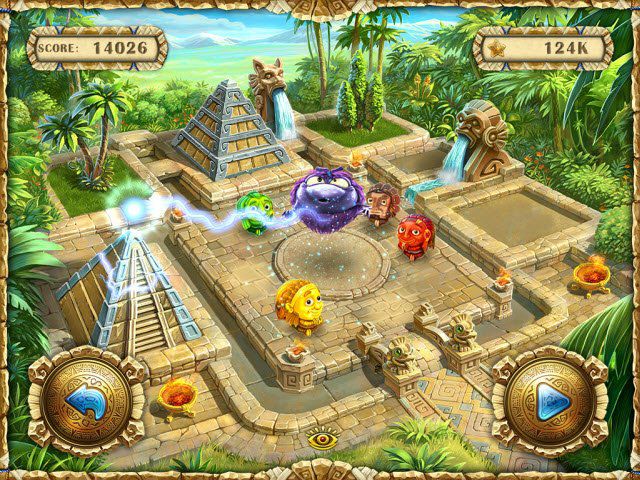 Rolling Idols: Lost City - Screenshot 2