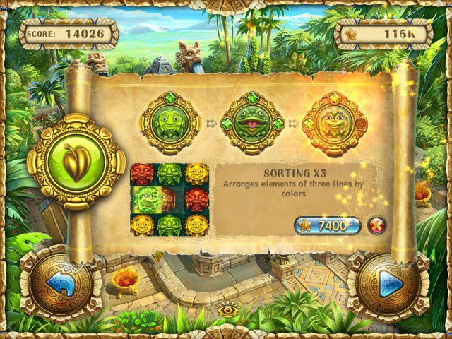 Rolling Idols: Lost City - Screenshot 3