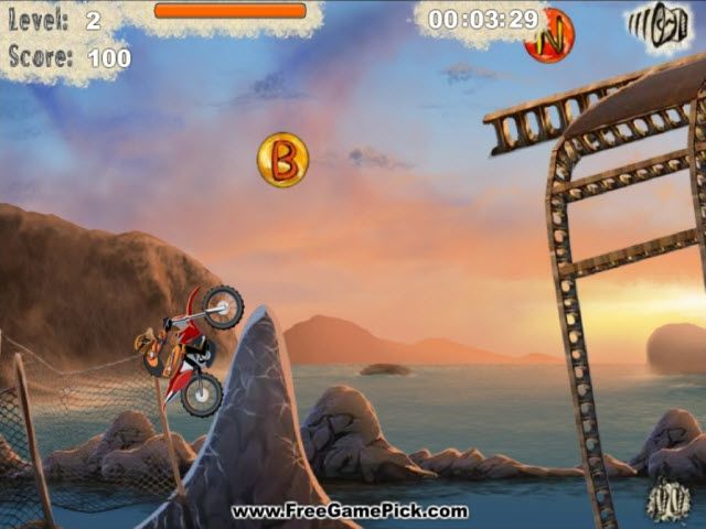 Coast Bike - Screenshot 1