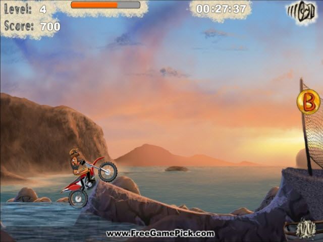 Coast Bike - Screenshot 2