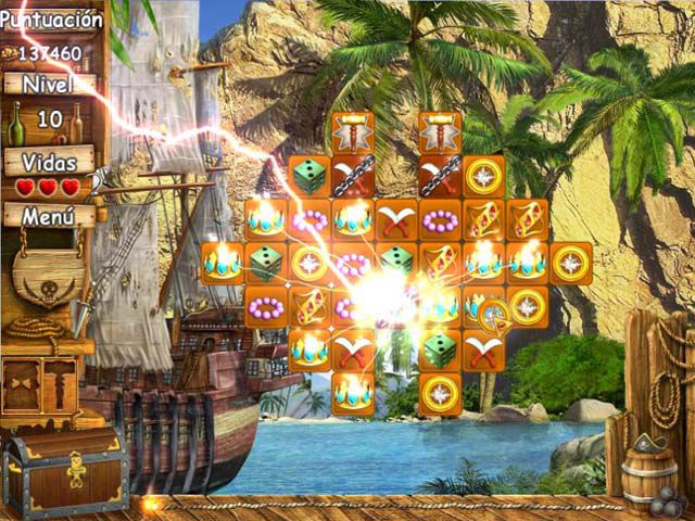 Treasure Island 2 - Screenshot 1