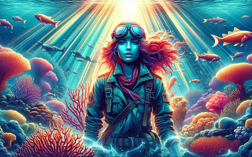 Treasures of the Deep