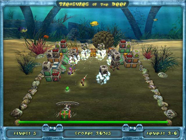 Treasures of the Deep - Screenshot 1