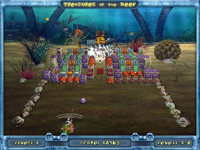 Treasures of the Deep - Screenshot 4