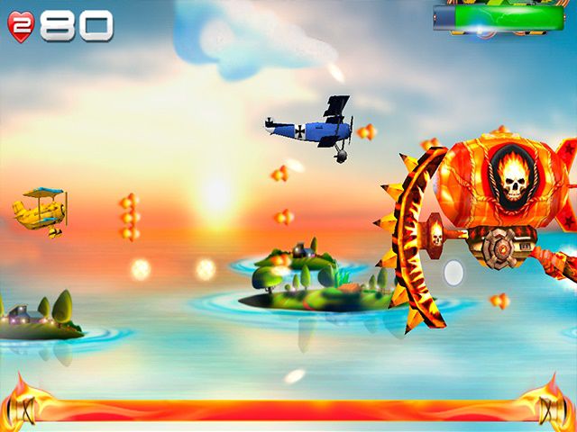 Big Air War - Screenshot 2