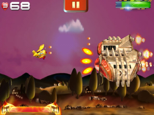 Big Air War - Screenshot 3