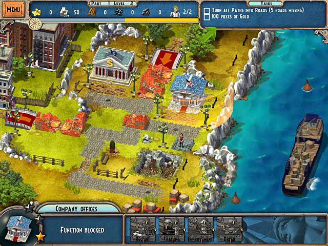 Monument Builders: Statue of Liberty - Screenshot 1