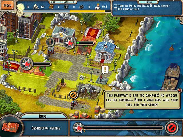 Monument Builders: Statue of Liberty - Screenshot 3