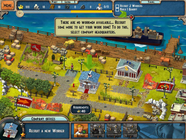 Monument Builders: Statue of Liberty - Screenshot 4