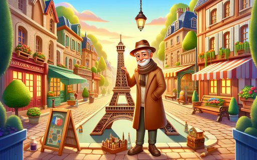 Monument Builders: Eiffel Tower