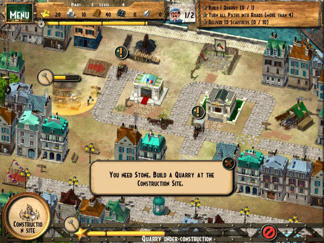 Monument Builders: Eiffel Tower - Screenshot 1